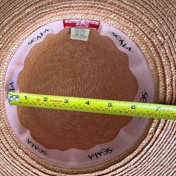 🌺 💀 Scala day of the dead straw hat 💀 - Picture 9 of 10